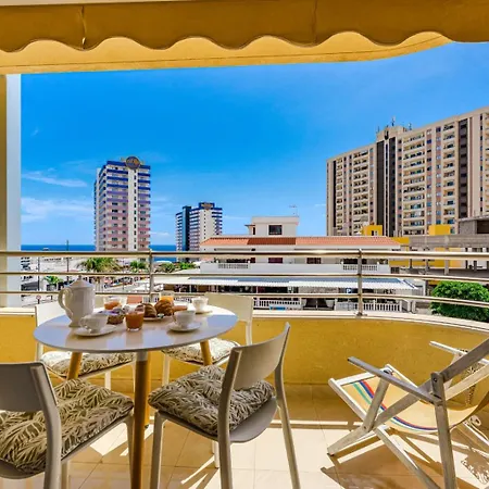 Апартаменты Sol Paraiso Ocean View Адехе