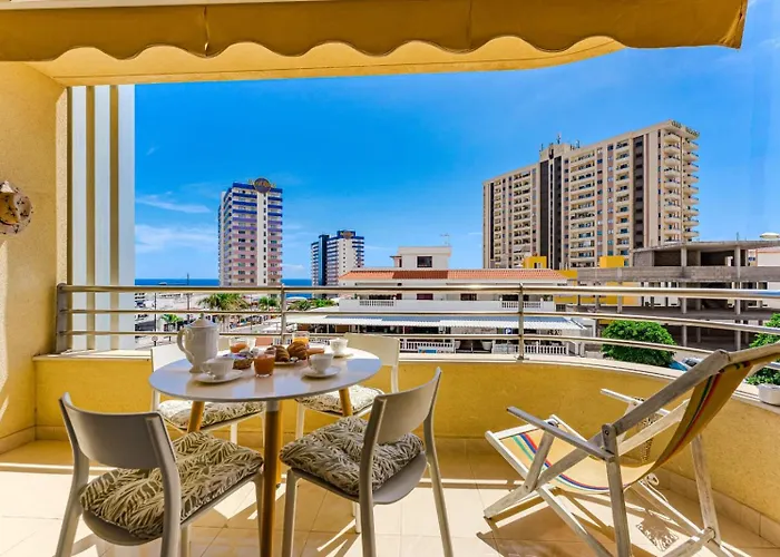 Апартаменты Sol Paraiso Ocean View Адехе